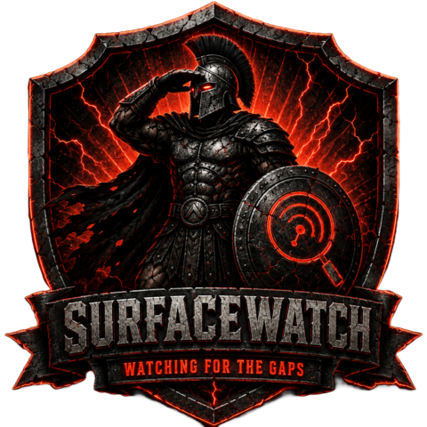 SurfaceWatch logo